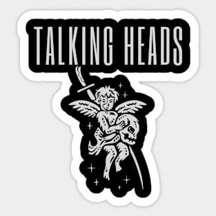 TALKING HEADS BAND Sticker